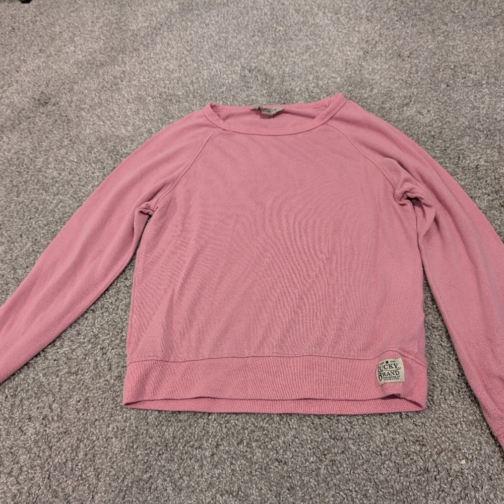 Girls Lucky Brand Sweatshirts - Picture 2 of 5